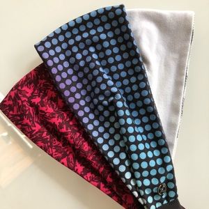 Fringe Fighter Headbands (3)